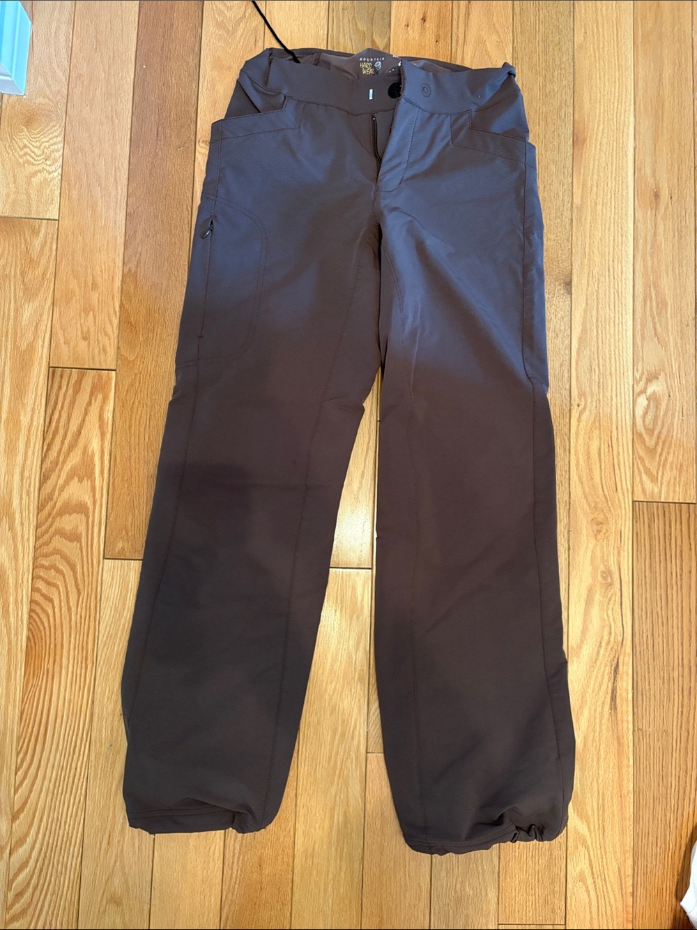 Mountain Hardwear Men's Dark Brown Outdoor Jogger Pants